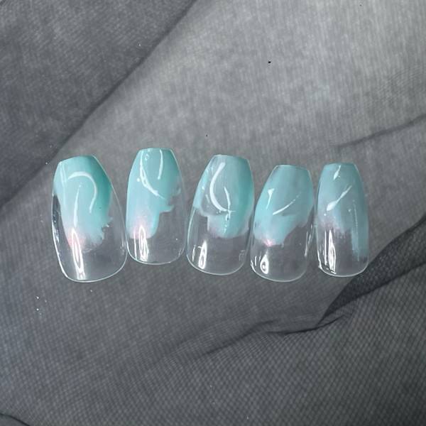 定額コースA 【シンプル/ニュアンス】パラジェル|ネイルサロンCleo名駅店