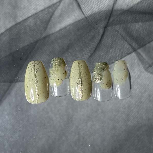 定額コースA 【シンプル/ニュアンス】パラジェル|ネイルサロンCleo名駅店