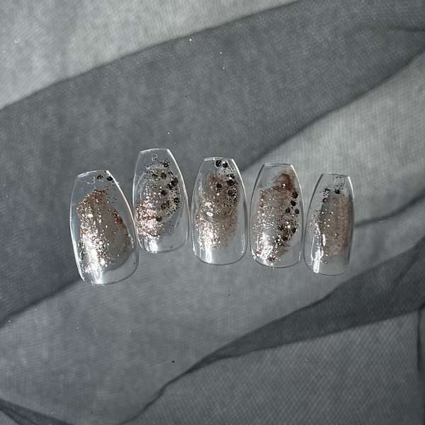 定額コースA 【シンプル/ニュアンス】パラジェル|ネイルサロンCleo名駅店