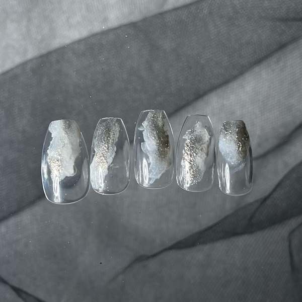 定額コースA 【シンプル/ニュアンス】パラジェル|ネイルサロンCleo名駅店