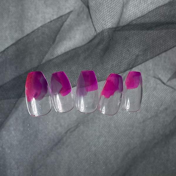 定額コースA 【シンプル/ニュアンス】パラジェル|ネイルサロンCleo名駅店