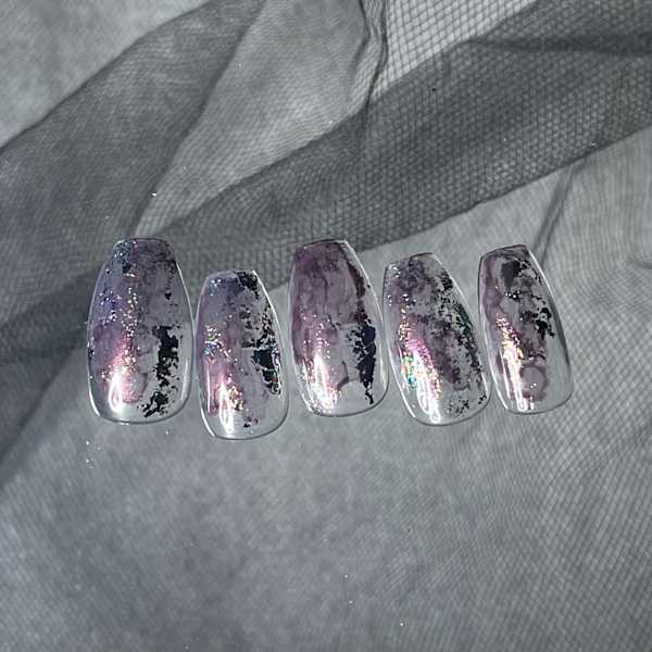 定額コースA 【シンプル/ニュアンス】パラジェル|ネイルサロンCleo名駅店