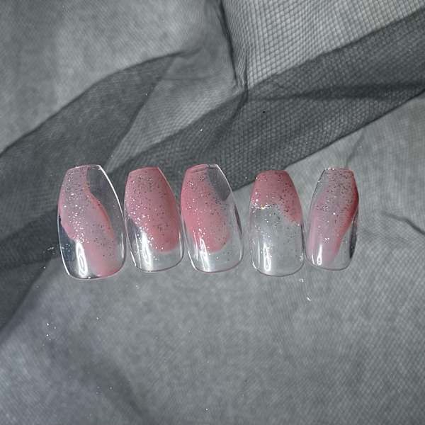 定額コースA 【シンプル/ニュアンス】パラジェル|ネイルサロンCleo名駅店