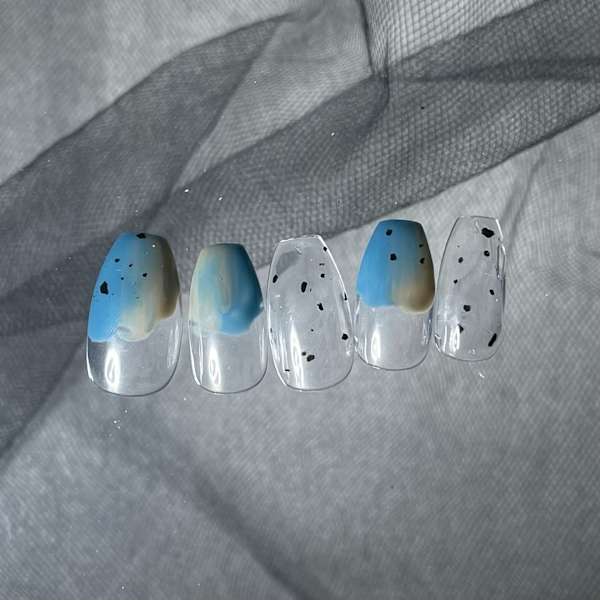 定額コースA 【シンプル/ニュアンス】パラジェル|ネイルサロンCleo名駅店