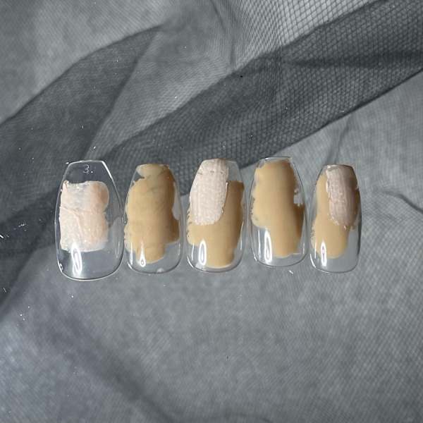 定額コースA 【シンプル/ニュアンス】パラジェル|ネイルサロンCleo名駅店