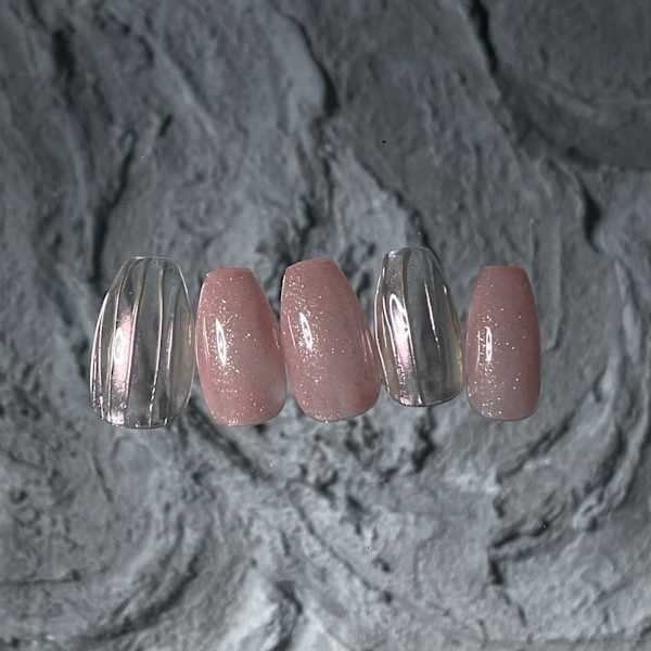 定額コースB【モード／ニュアンス】パラジェル|ネイルサロンCleo名駅店