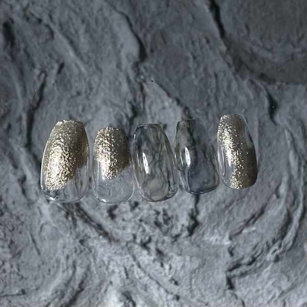 定額コースB【モード／ニュアンス】パラジェル|ネイルサロンCleo名駅店