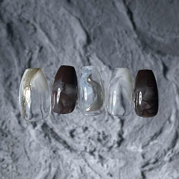 定額コースB【モード／ニュアンス】パラジェル|ネイルサロンCleo名駅店