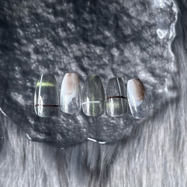 定額コースC【モード/モードニュアンス】パラジェル|ネイルサロンCleo名駅店