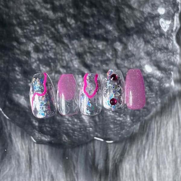 定額コースC【モード/モードニュアンス】パラジェル|ネイルサロンCleo名駅店