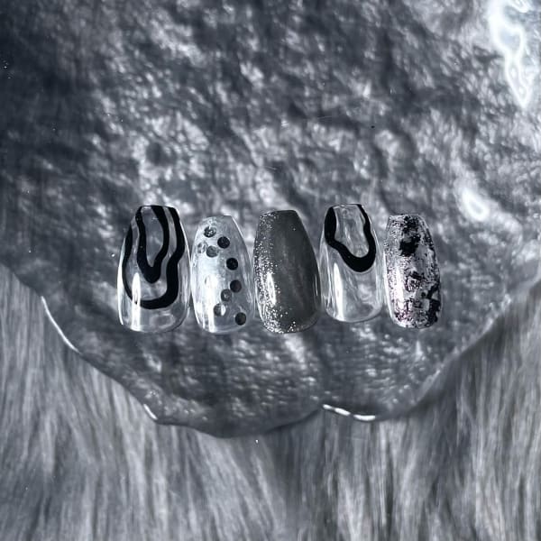 定額コースC【モード/モードニュアンス】パラジェル|ネイルサロンCleo名駅店