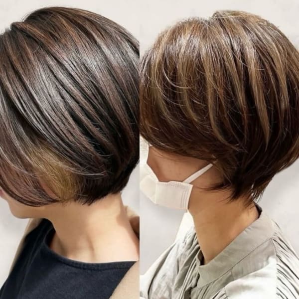 髪質改善/脱白髪染め白髪ぼかし ALUFA atelierM