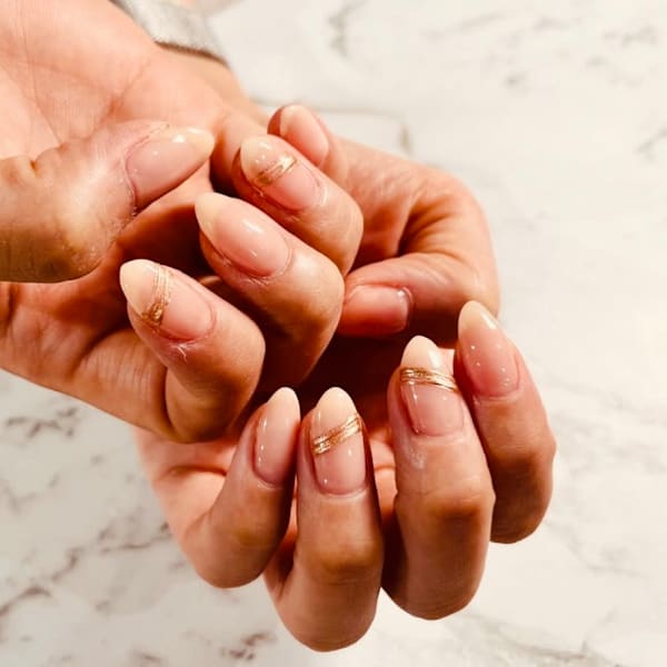 ピンクとミラーライン