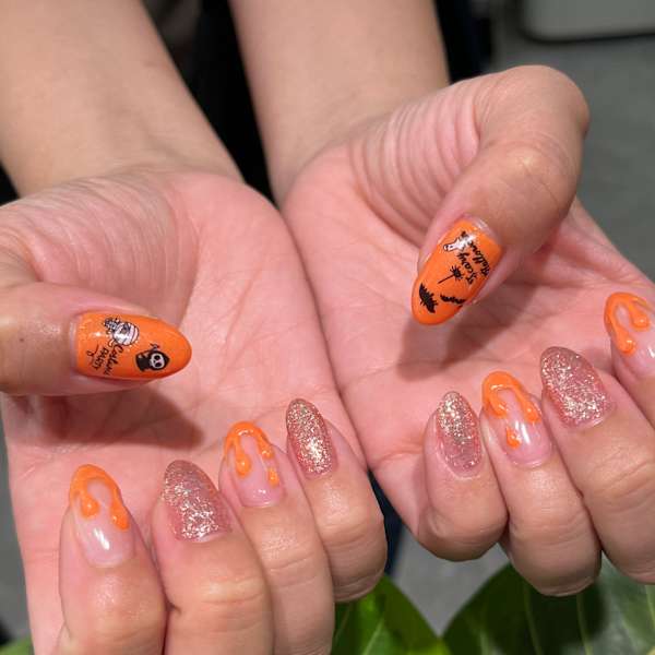 はあとねいる箕面店×ジェル|はあとねいる箕面店