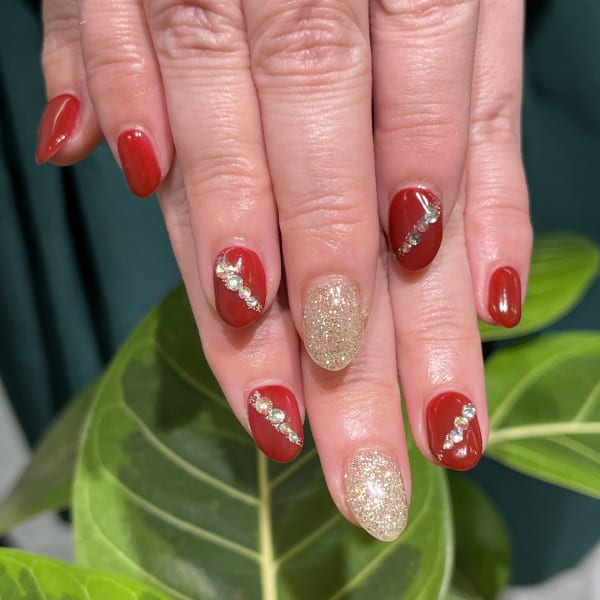 はあとねいる箕面店×ジェル|はあとねいる箕面店