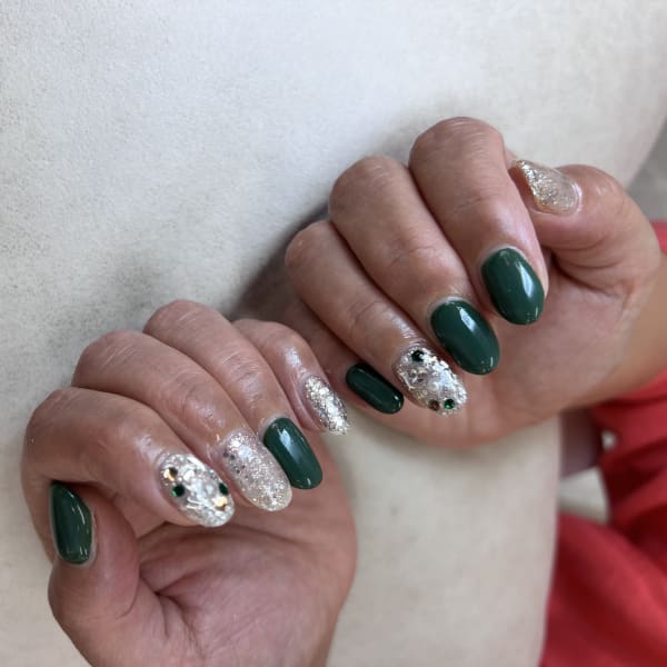 はあとねいる箕面店×ジェル|はあとねいる箕面店