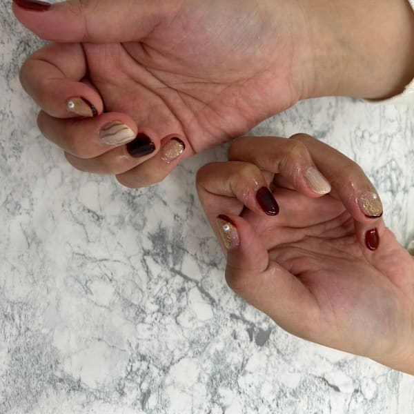 はあとねいる 恵比寿店×ジェル