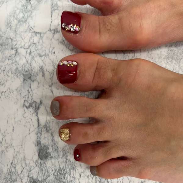 はあとねいる 恵比寿店×ジェル