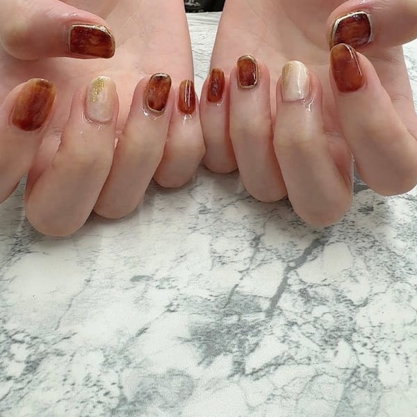 はあとねいる 恵比寿店×ジェル