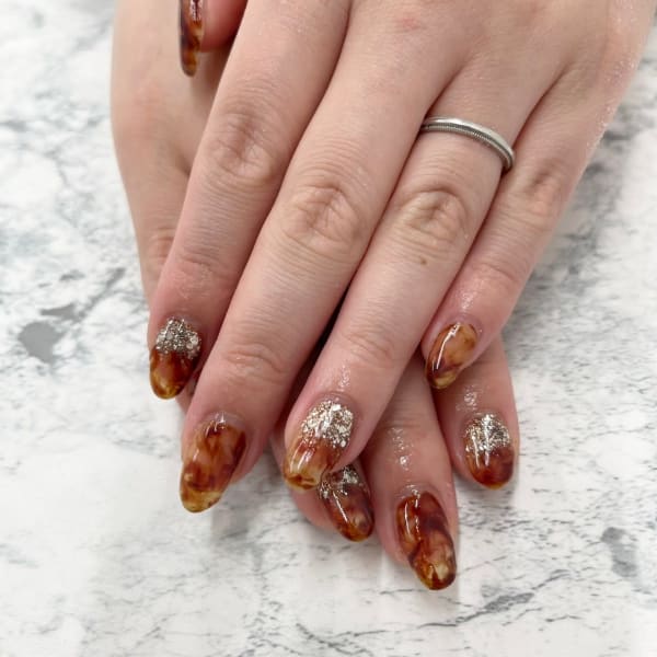 はあとねいる 恵比寿店×ジェル