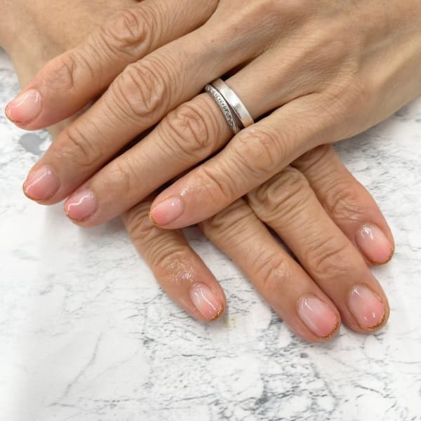 はあとねいる 恵比寿店×ジェル