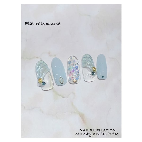 ハンド定額デザイン