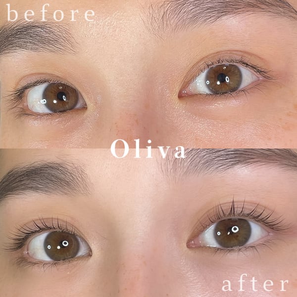 Oliva eyelash&eyebrow
