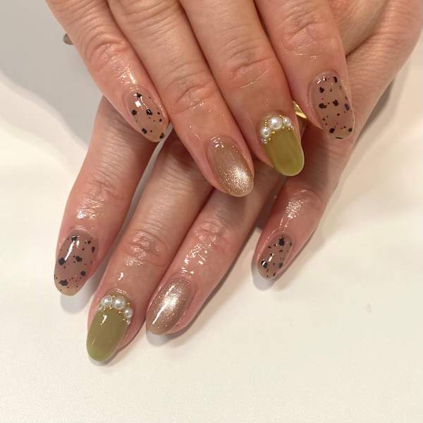 〈ジェル〉定額¥9.900デザイン