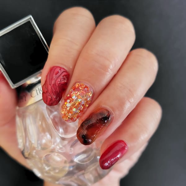 秋ネイル|Nail Salon Shandi