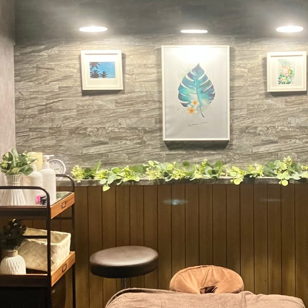Organic Healing SPA 瑠璃色の地球