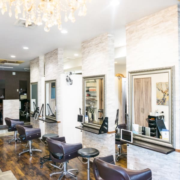 エクステ・髪質改善・縮毛矯正 hair salon AMOR 下関本店