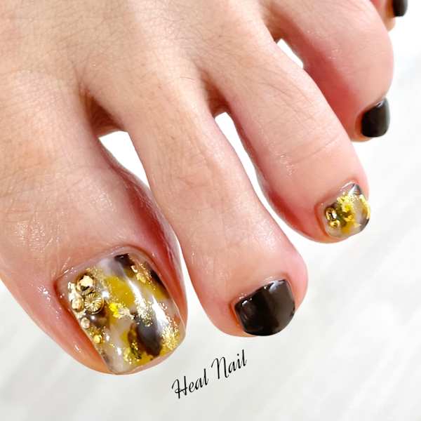 フットニュアンスネイル