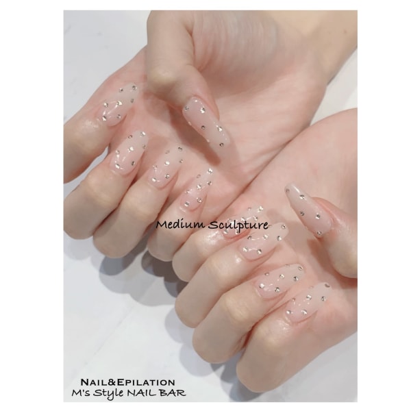 ハンドお客様ネイル