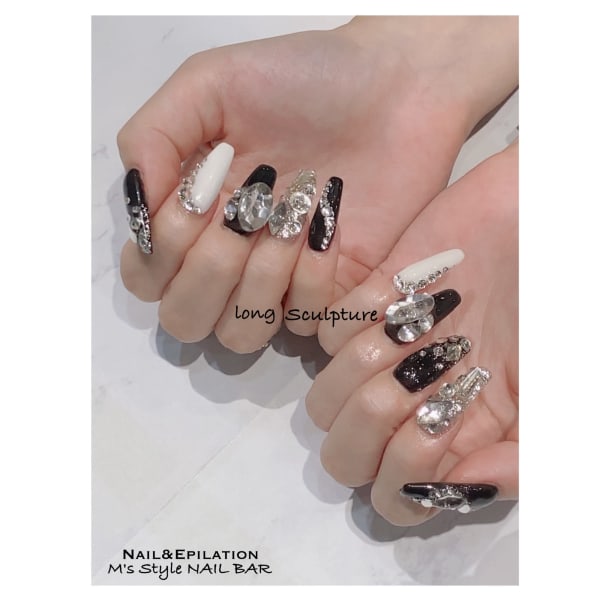 ハンドお客様ネイル