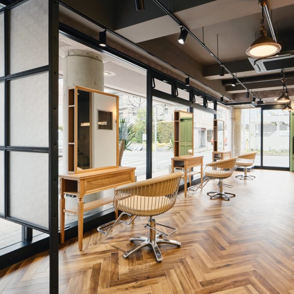 eyesburg W/est 清澄白河 髪質改善/ショート/メンズ/ヘッドスパ