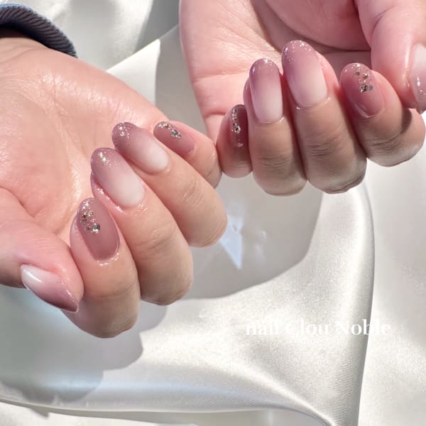 新色くすみピンク