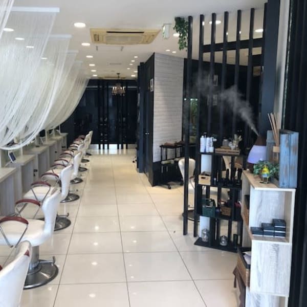 HAIR & MAKE EARTH 市川店