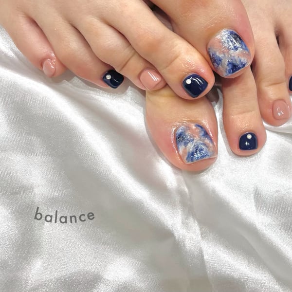 デザインネイル