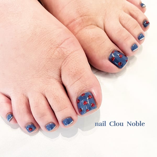 ぷっくりハート