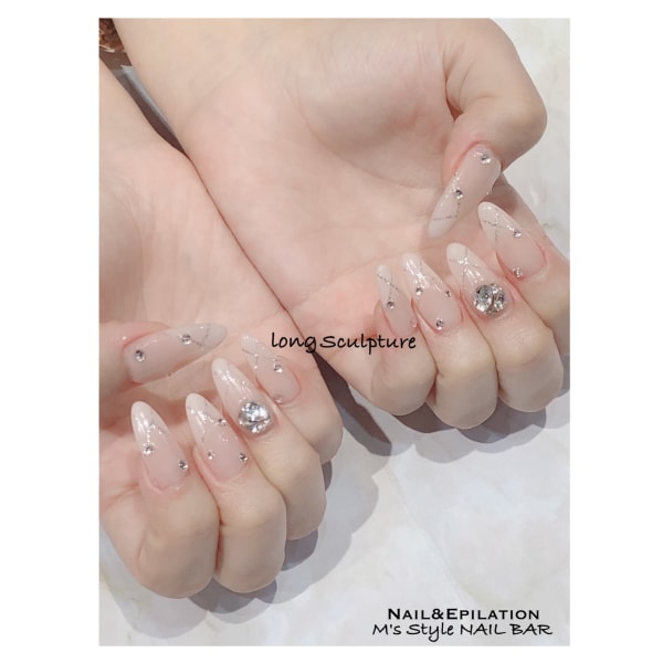 ハンドお客様ネイル