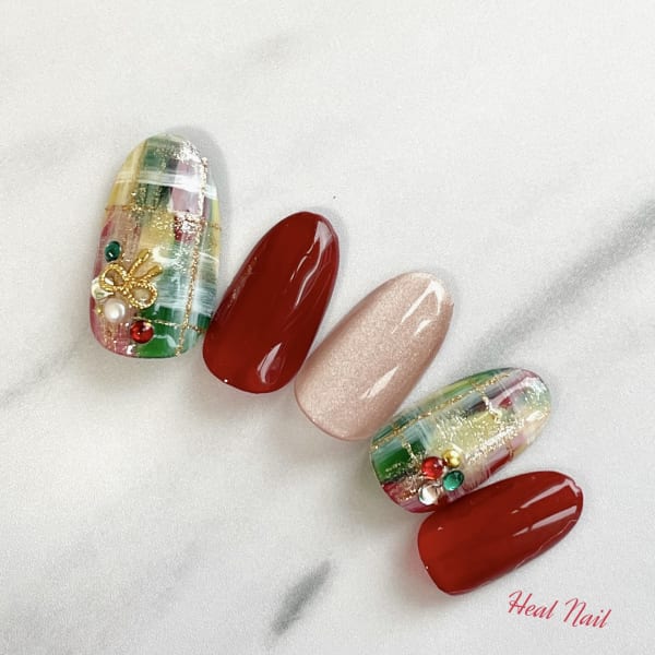 クリスマスネイル💕