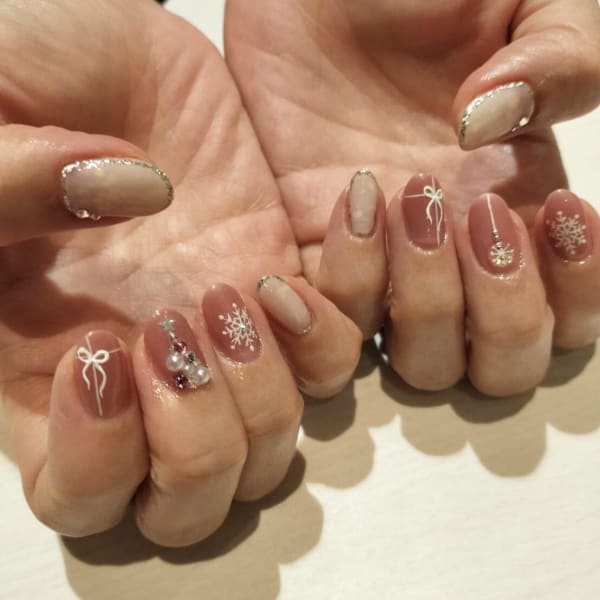 🎄クリスマスネイル🎄