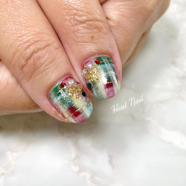 クリスマスネイル💕