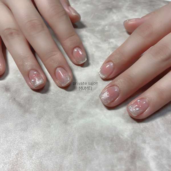 チークマグネットネイル