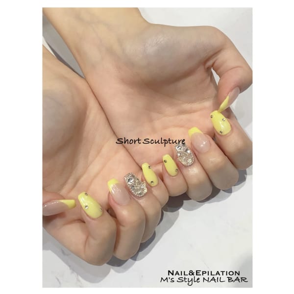 ハンドお客様ネイル