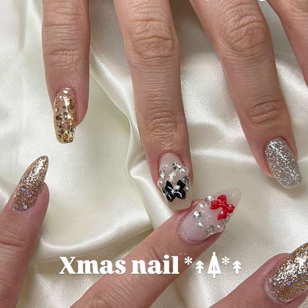 クリスマスネイル☆
