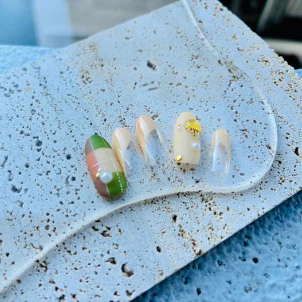 タータンチェックの冬の贈り物！