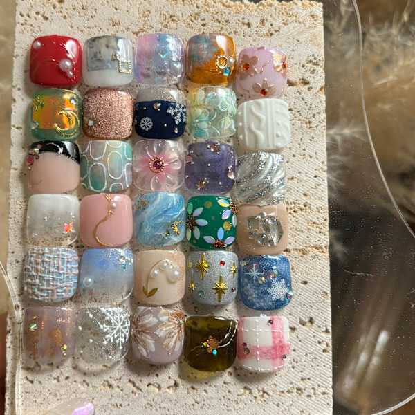 フット/足元のおしゃれも欠かさずに!