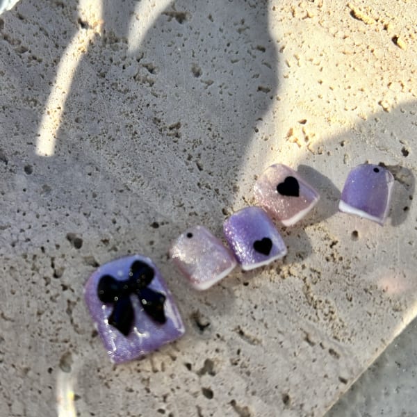 キュート/リボン/ハート/マグネット