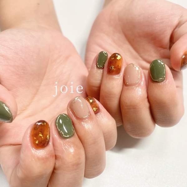 べっこうネイル